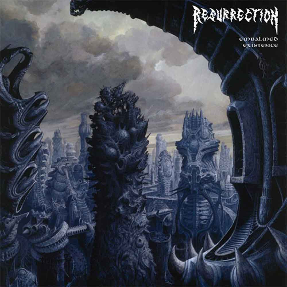 RESURRECTION · Embalmed Existence | BLACK LP (Death Metal Vinyl) · Bild 1