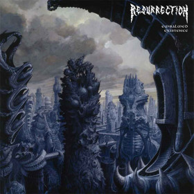 RESURRECTION · Embalmed Existence | BLACK LP (Death Metal Vinyl) · Bild 1