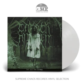 CARACH ANGREN · The Cult of Kariba | WHITE LP (Symphonic Black Metal Vinyl)