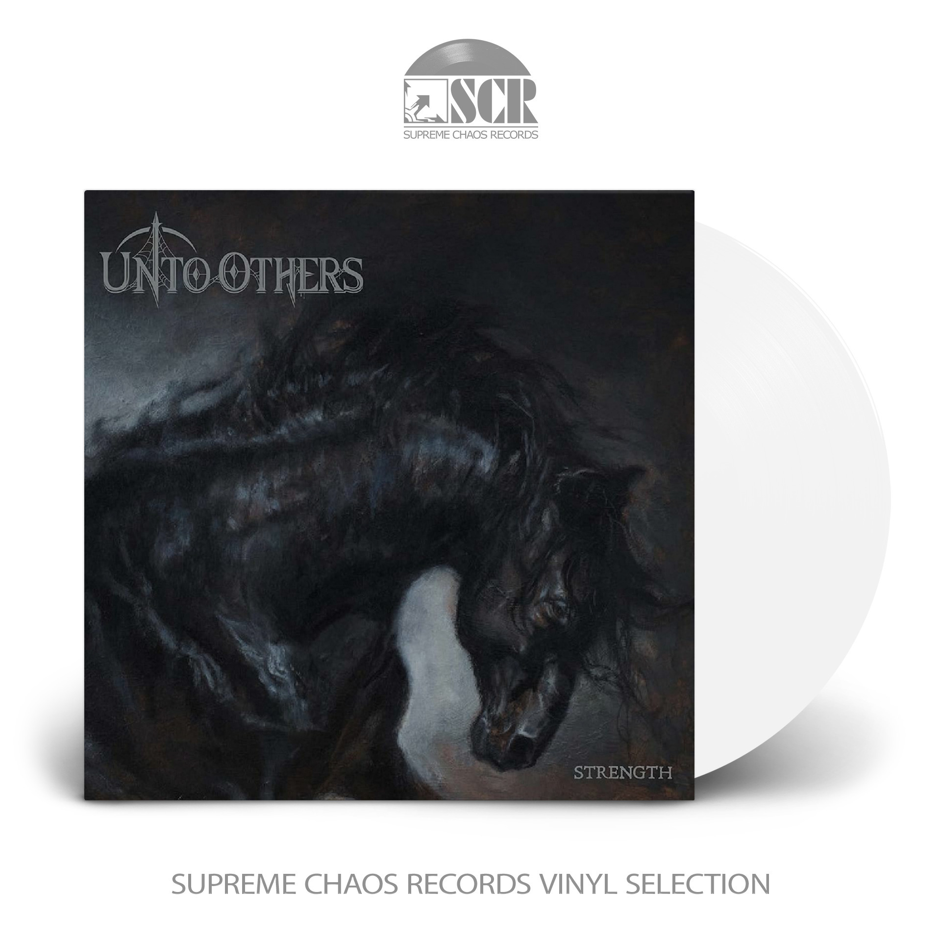 UNTO OTHERS · Strength | WHITE LP (Gothic Rock Vinyl)