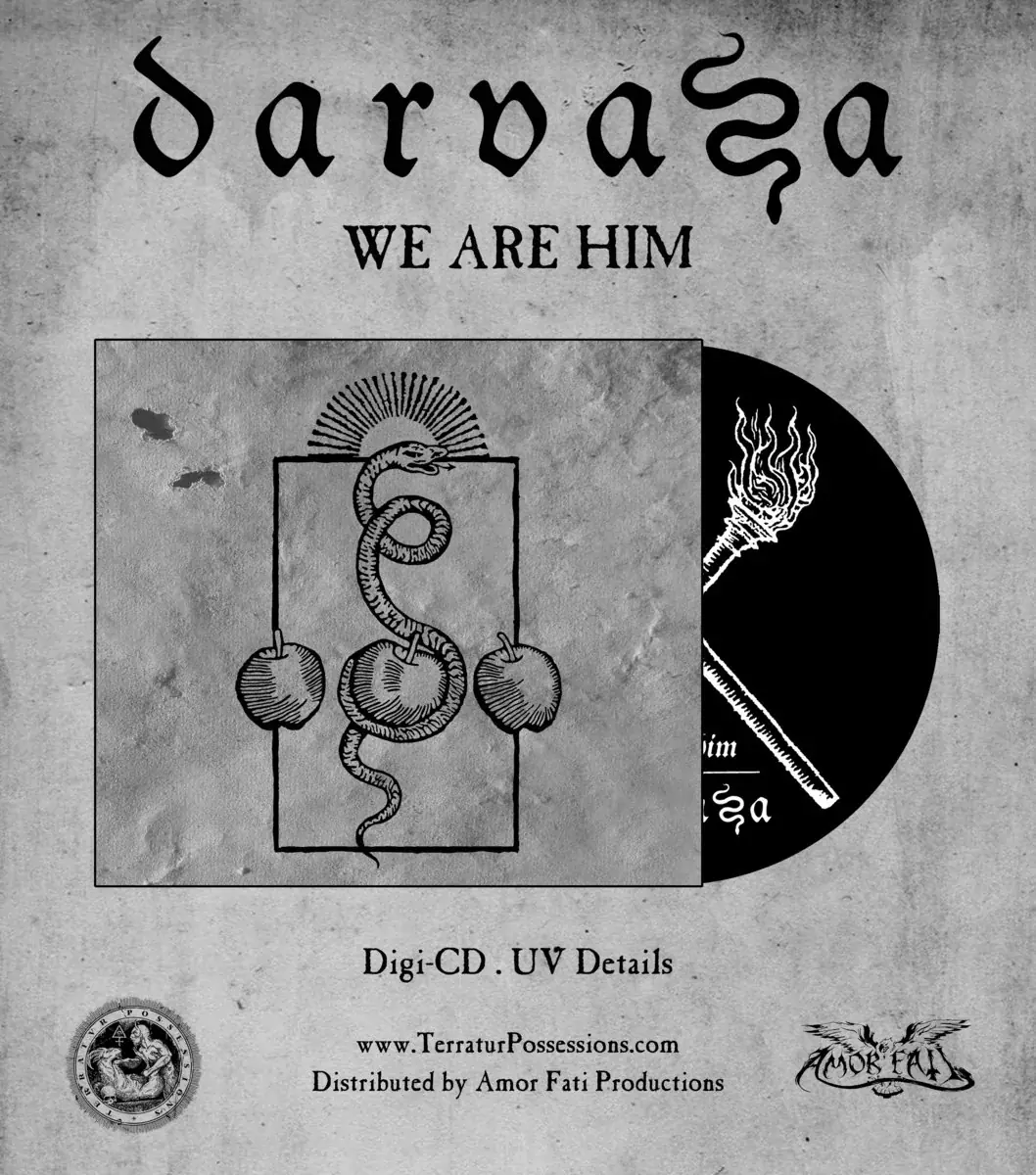 DARVAZA · We Are Him | DIGIPAK CD (Black Metal CDs) · Bild 2