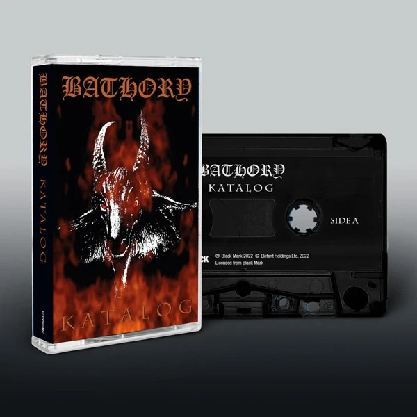 BATHORY · Katalog | BLACK TAPE (Black Metal Tapes)