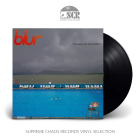 BLUR · The Ballad Of Darren | BLACK LP (Alternative Rock Vinyl)