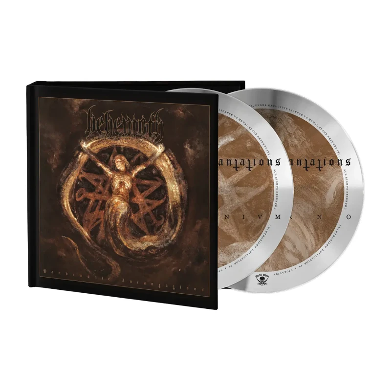 Behemoth · Pandemonic Incantations | Digibook 2CD