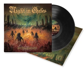 NIGHT IN GALES · Bitter Harvest | BLACK LP (Death Metal Vinyl) · Bild 2