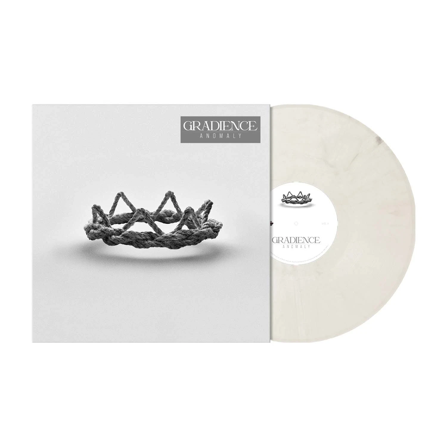 GRADIENCE · Anomaly | CREAM LP (Progressive Death Metal Vinyl) · Bild 2