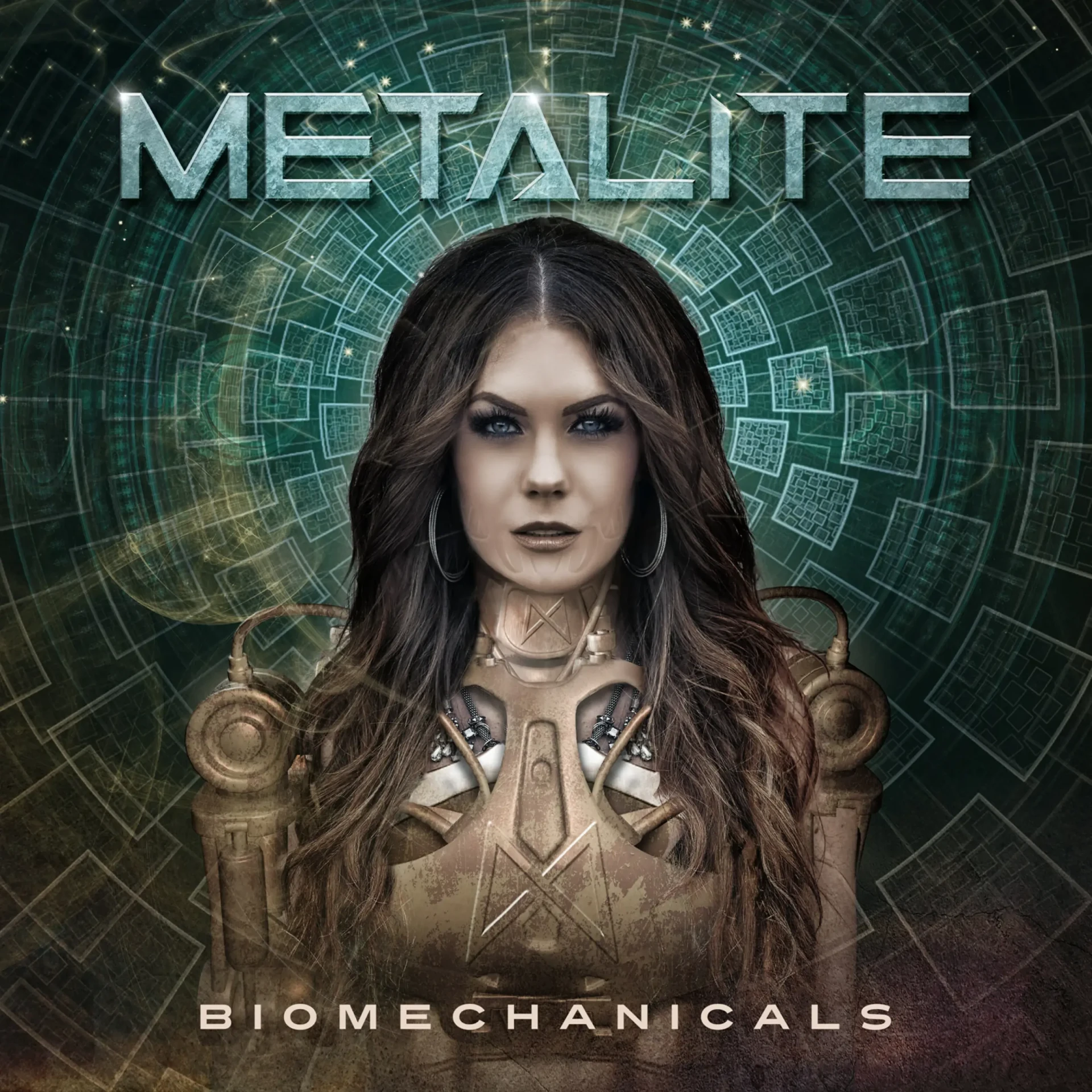 METALITE · Biomechanicals | SILVER LP (Heavy Metal Vinyl) · Bild 1