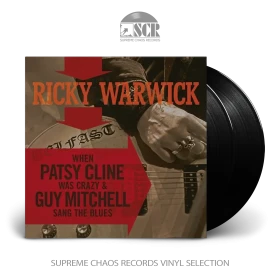 RICKY WARWICK - When Patsy Cline Was Crazy & Guy Mitchell Sang The Blues / Hearts On Trees [BLACK 2LP] (Classic Rock Vinyl)