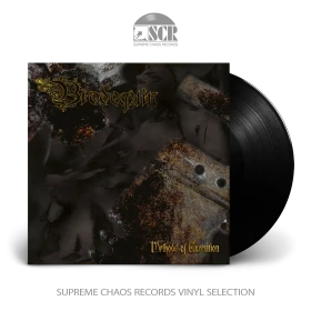 BRODEQUIN · Methods Of Execution | BLACK LP (Brutal Death Metal Vinyl)