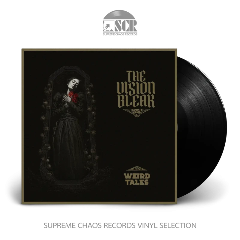 The Vision Bleak · Weird Tales | Black LP