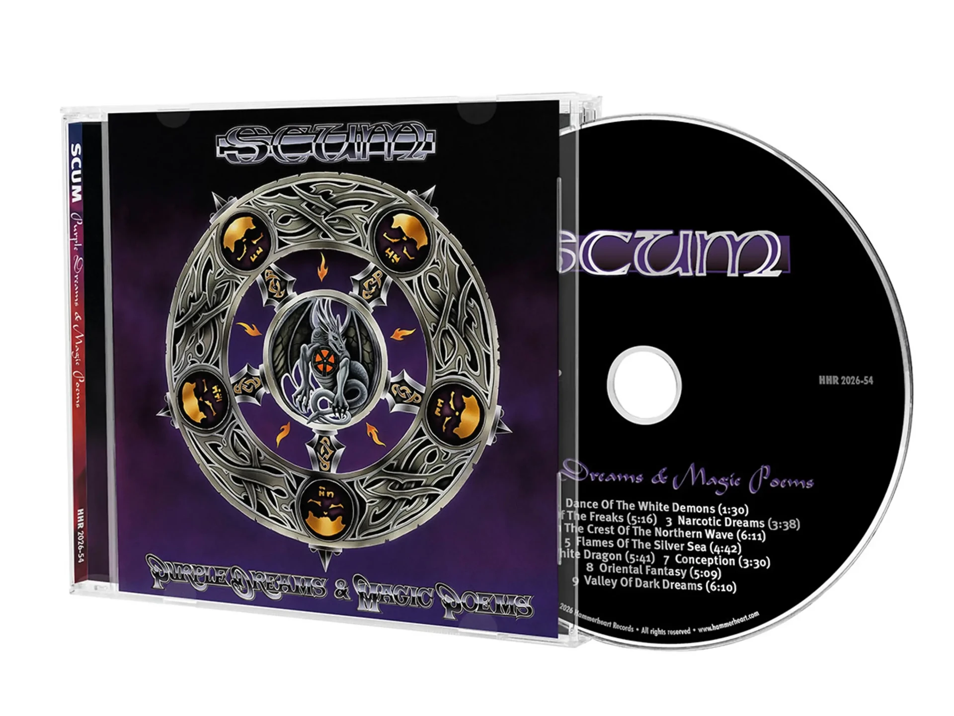 SCUM · Purple Dreams & Magic Poems | CD (Death Metal CDs) · Bild 2
