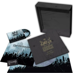THRONEHAMMER · Usurper of the Oaken Throne | WOODEN LP BOX SET (Epic Metal/Doom Metal/Death Metal Vinyl)