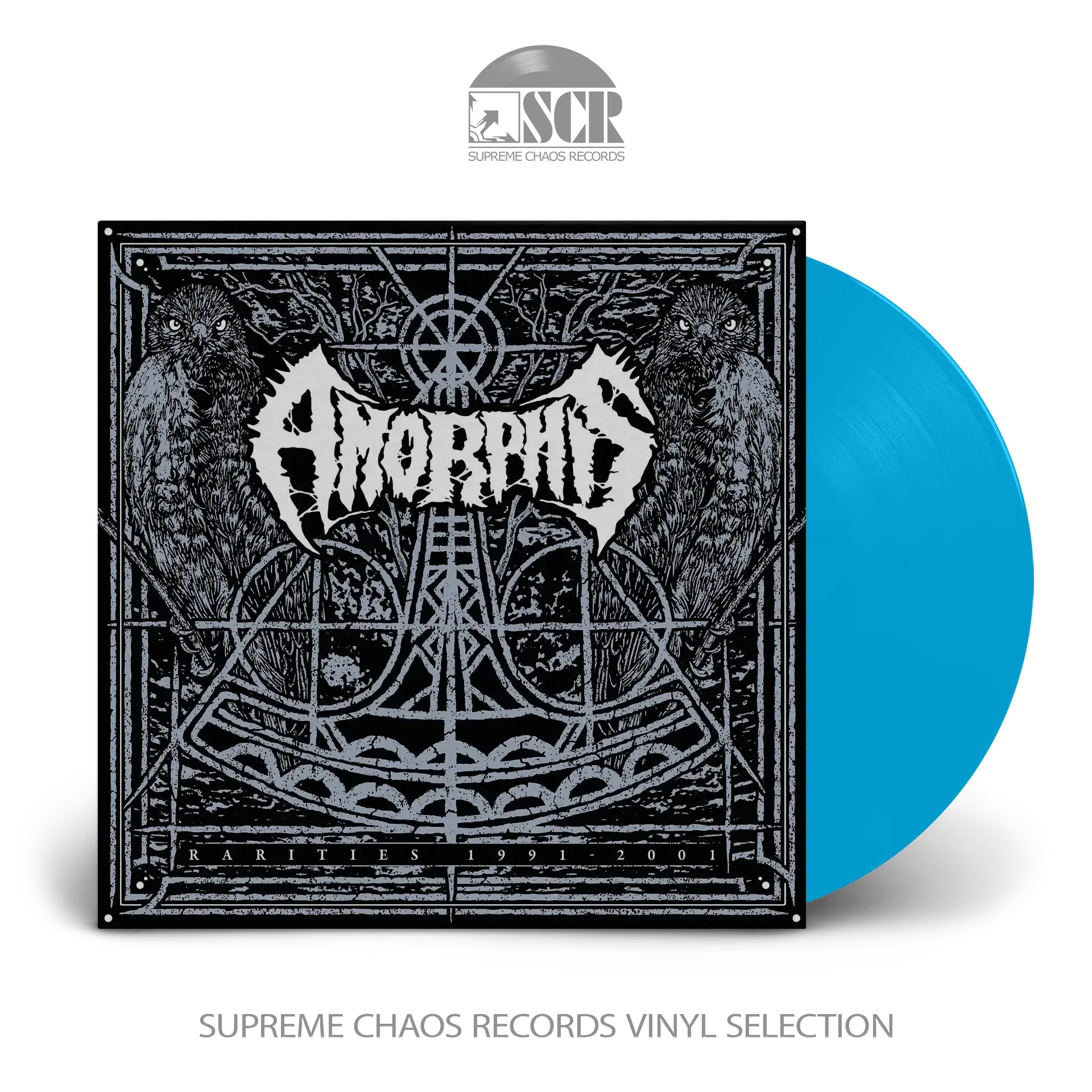 AMORPHIS · Rarities 1991-2001 | LIGHT BLUE LP (Melodic Death Metal Vinyl)