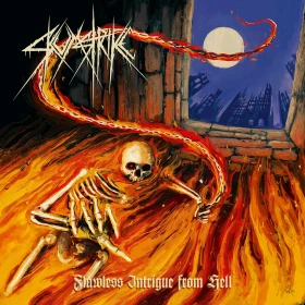 SKUMSTRIKE · Flawless Intrigue from Hell | BLACK LP (Thrash Metal Vinyl) · Bild 1