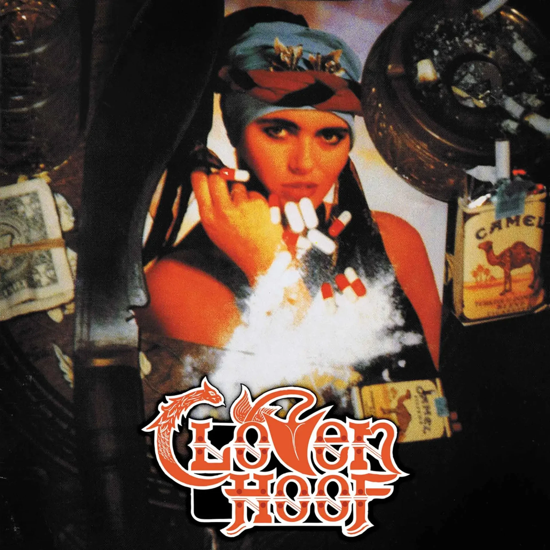 CLOVEN HOOF · A Sultan's Ransom | SPLATTER DVD+LP (Heavy Metal Vinyl) · Bild 1