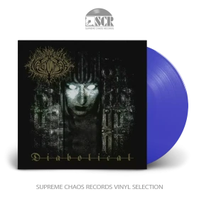 NAGLFAR · Diabolical (Re-Issue 2023) | TRANSPARENT BLUE LP (Melodic Death Metal Vinyl)