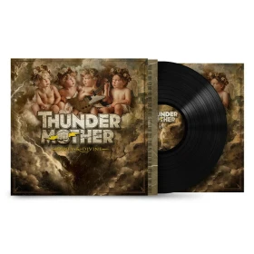 THUNDERMOTHER · Dirty & Divine | BLACK LP (Hard Rock Vinyl)