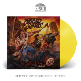 MORBID SAINT · Swallowed By Hell | YELLOW LP (Thrash Metal Vinyl)