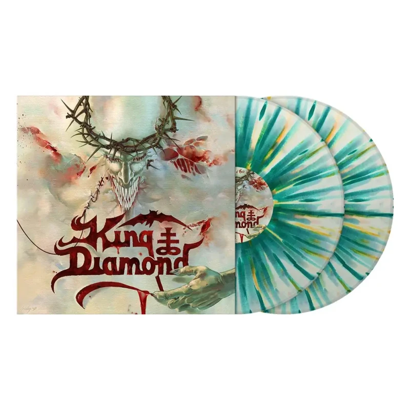 King Diamond · House Of God | WHITE/MINT/ORANGE Splatter 2LP