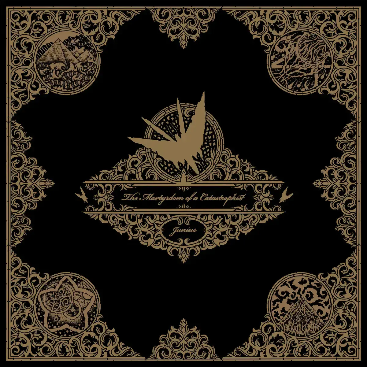 JUNIUS · The Martyrdom Of A Catastrophist (Remastered) | DIGIPAK CD (Progressive Rock/Post Rock CDs)
