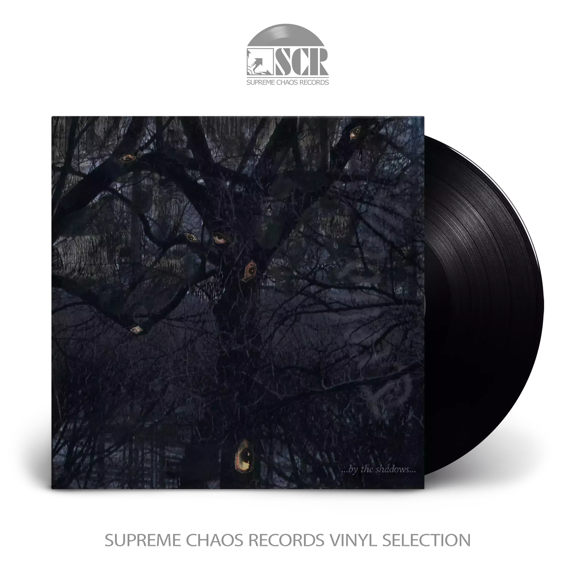 TRELLDOM · ...By The Shadows... | BLACK LP (Black Metal Vinyl)