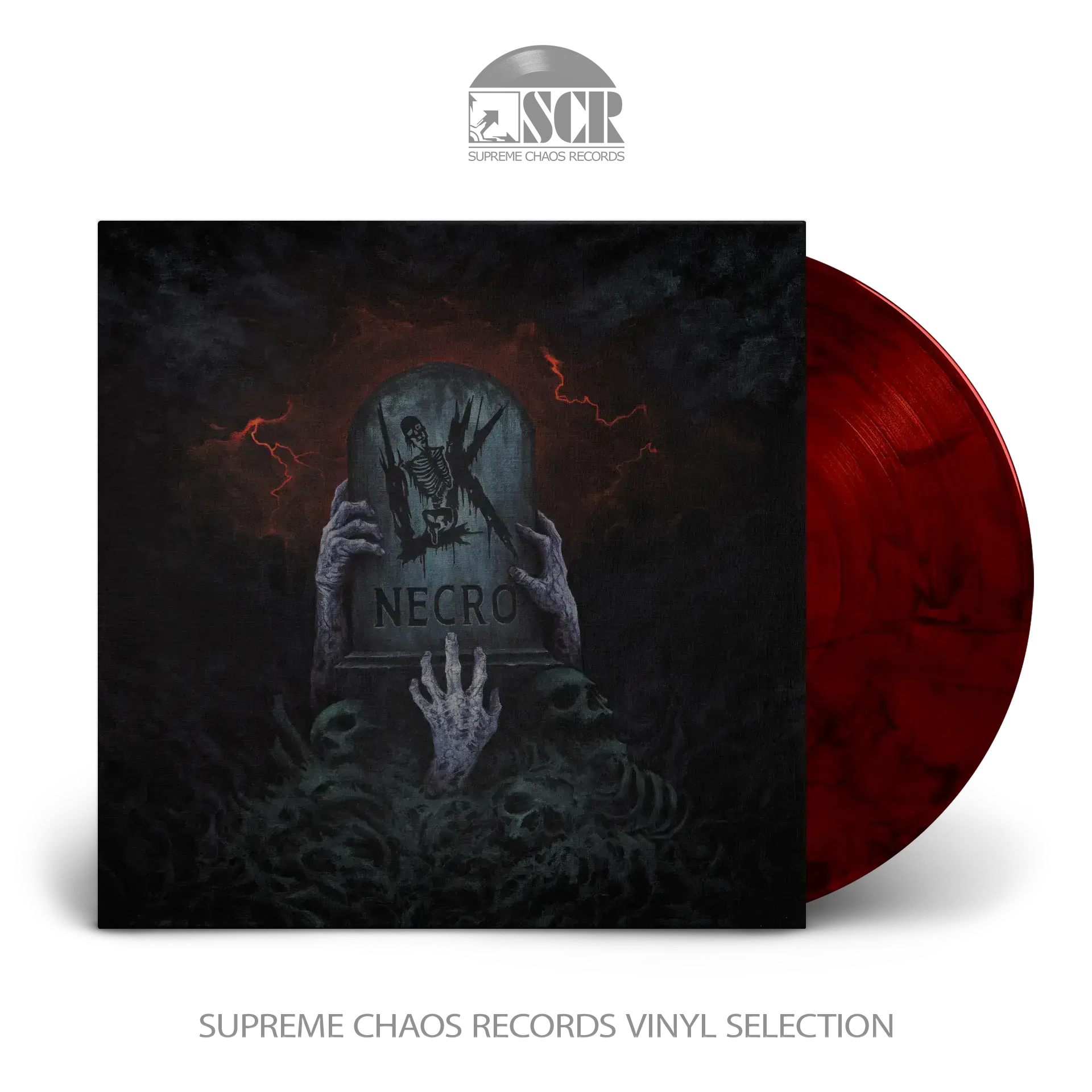 LIK - Necro · RED/BLACK LP
