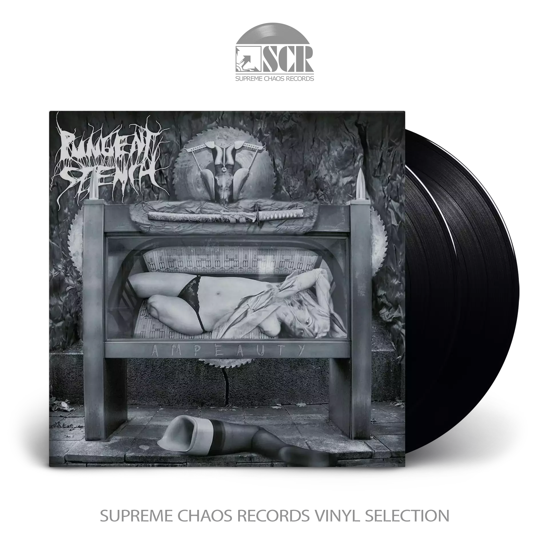 PUNGENT STENCH - Ampeauty · BLACK DLP PUNGENT STENCH - Ampeauty · BLACK DLP ( Vinyl)