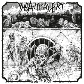 INSANITY ALERT · 666-Pack | CLEAR LP (Thrash Metal Vinyl) · Bild 1