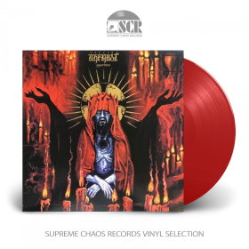 URFAUST · Apparitions | RED MLP (Black Metal Vinyl)
