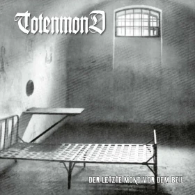 TOTENMOND · Der letzte Mond vor dem Beil | WHITE LP (Death Metal Vinyl) · Bild 1