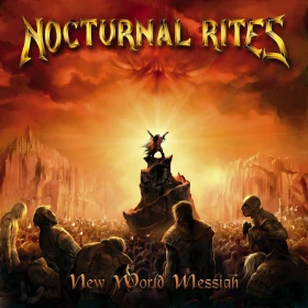 NOCTURNAL RITES - New World Messiah (Re-Release) [CLEAR LP] (Heavy Metal Vinyl) · Bild 1