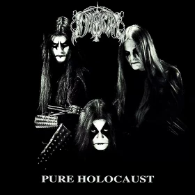 IMMORTAL · Pure Holocaust | BLACK LP (Black Metal Vinyl) · Bild 1