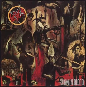 SLAYER · Reign In Blood | BLACK LP (Thrash Metal Vinyl) · Bild 1