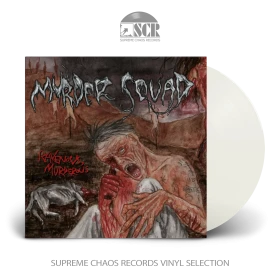 MURDER SQUAD · Ravenous Murderous | CLEAR LP (Death Metal Vinyl)