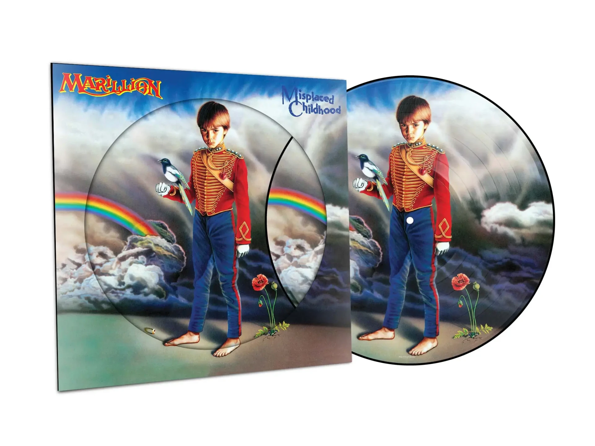 MARILLION · Misplaced Childhood | PICTURE DISC LP (Progressive Rock Vinyl)