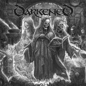 DARKENED · Defilers Of The Light | BLACK LP (Death Metal Vinyl) · Bild 1