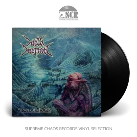 DAETH DAEMON · Span Of Aeons | BLACK LP (Death Metal Vinyl)