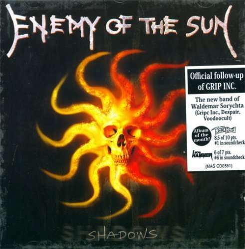 ENEMY OF THE SUN · Shadows | CD (Thrash Metal CDs)