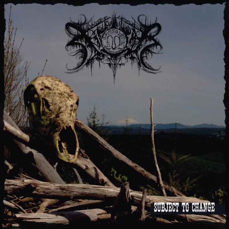 XASTHUR · Subject To Change | DIGIPAK CD (Americana CDs)