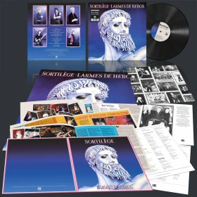 SORTILÈGE - Larmes de Héros [BLACK LP] (Heavy Metal Vinyl) · Bild 2