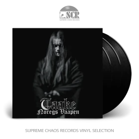 TAAKE · Noregs Vaapen | BLACK 3LP BOX SET (Black Metal Vinyl)