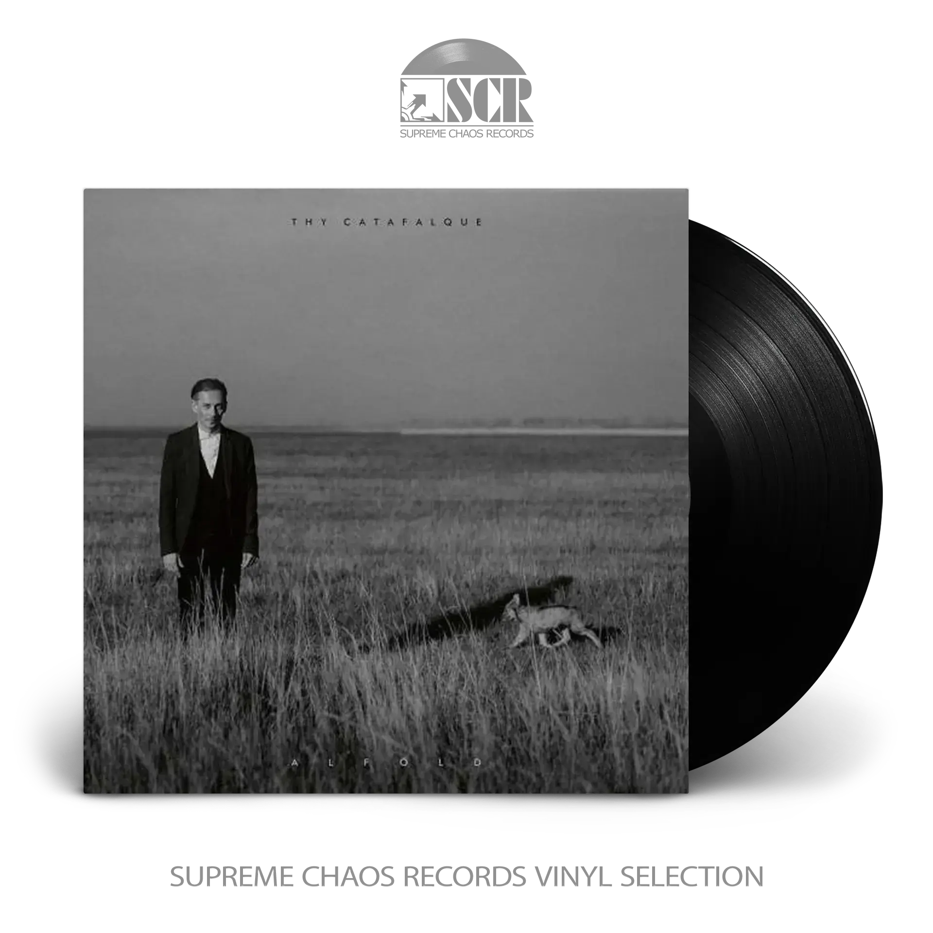 THY CATAFALQUE · Alföld | BLACK LP (Black Metal Vinyl)