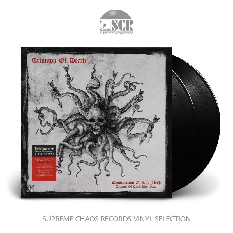 Triumph Of Death · Resurrection Of The Flesh | Black 2LP