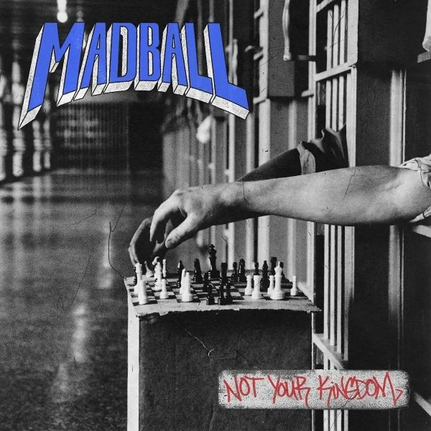 MADBALL · Not Your Kingdom | TRANSPARENT BLUE LP (Hardcore Vinyl) · Bild 1
