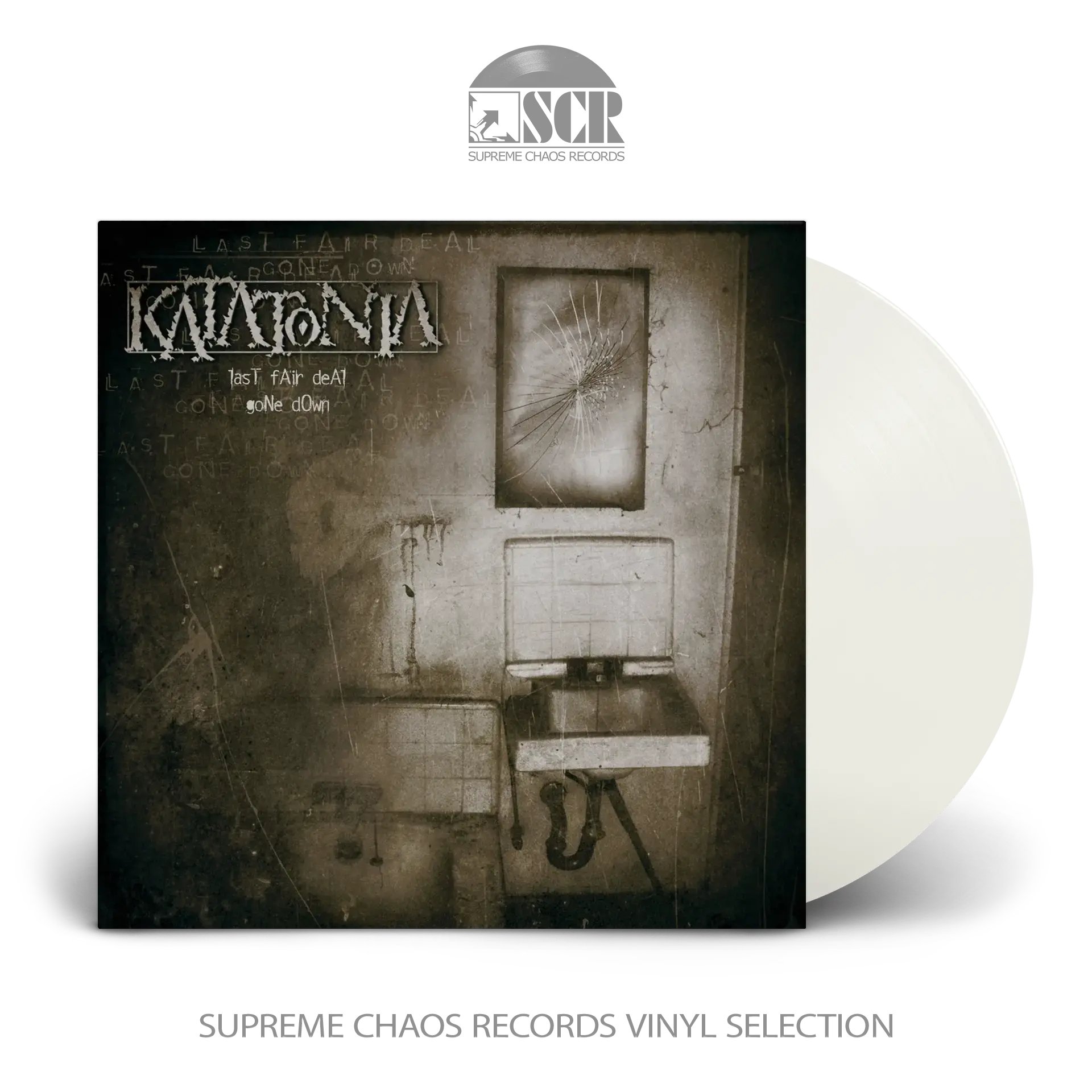 KATATONIA · Last Fair Deal Gone Down | CLEAR LP (Alternative Metal/Doom Metal/Progressive Rock Vinyl)