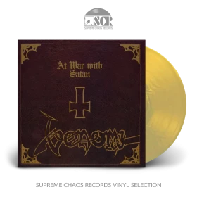 VENOM - At War with Satan [GOLD LP] (Heavy Metal Vinyl)