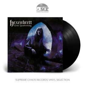 HEXENBRETT · Erste Beschwörung | BLACK LP (Doom Metal/Occult Metal Vinyl)
