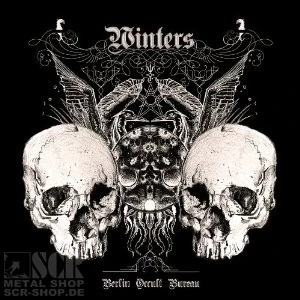 WINTERS · Berlin Occult Bureau | CD (Doom Metal CDs)