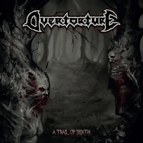 OVERTORTURE · A Trail Of Death | GREY/RED LP (Death Metal Vinyl) · Bild 1