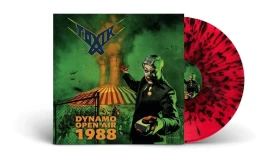 TOXIK · Dynamo Open Air 1988 | RED/BLACK SPLATTER LP (Thrash Metal Vinyl)